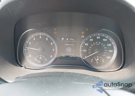 2020 Hyundai Kona Sel из США, поврежденный, VIN KM8K22AA6LU480804